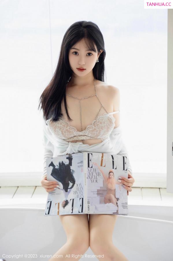   [XiuRen]高清写真图 2023.06.29 No.6995 柚琪Rich 短裙美腿第12张图片